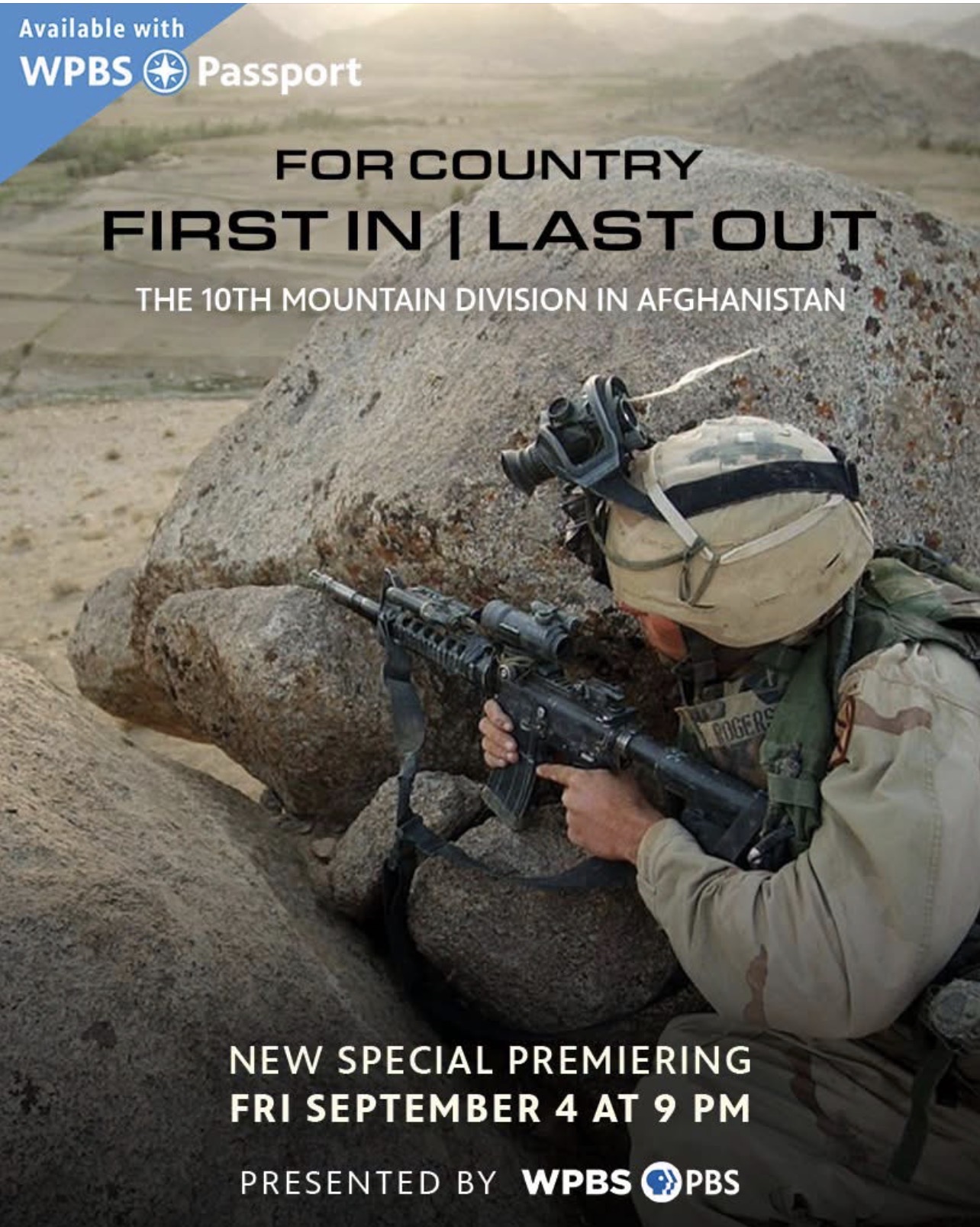 For Country: First In, Last Out